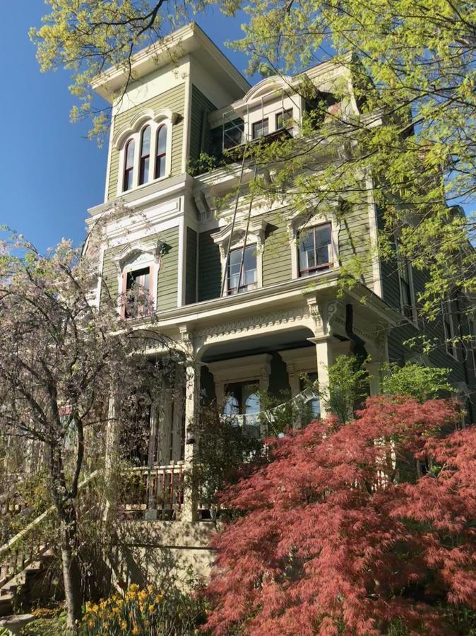 Hudson City Bed And Breakfast Exterior foto